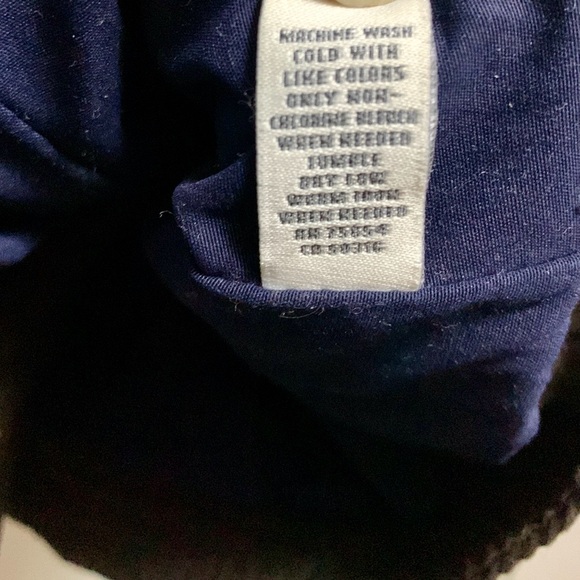 Abercrombie Puffy Vest Sz. L Fitted Snaps and Double Zip Pockets Detachable Hood - Picture 12 of 17